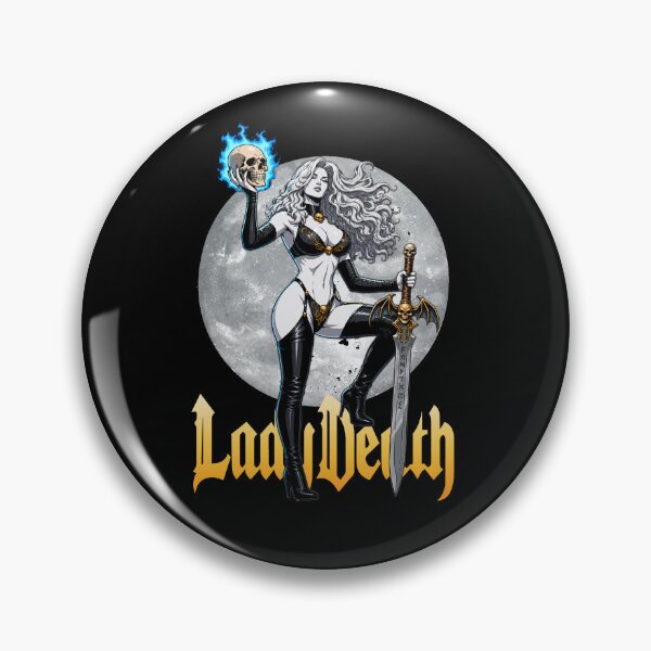 Item preview, Lady Death designed and sold by Ralvarias81.
