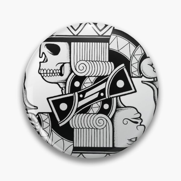 Item preview, Card game king skull face designed and sold by GravicPopart21.