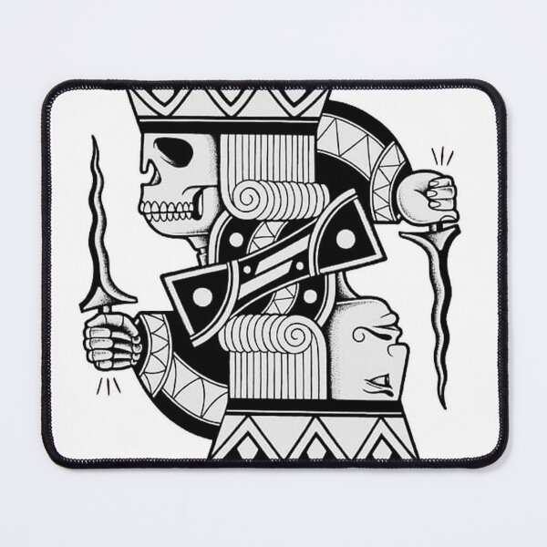 Item preview, Card game king skull face designed and sold by GravicPopart21.