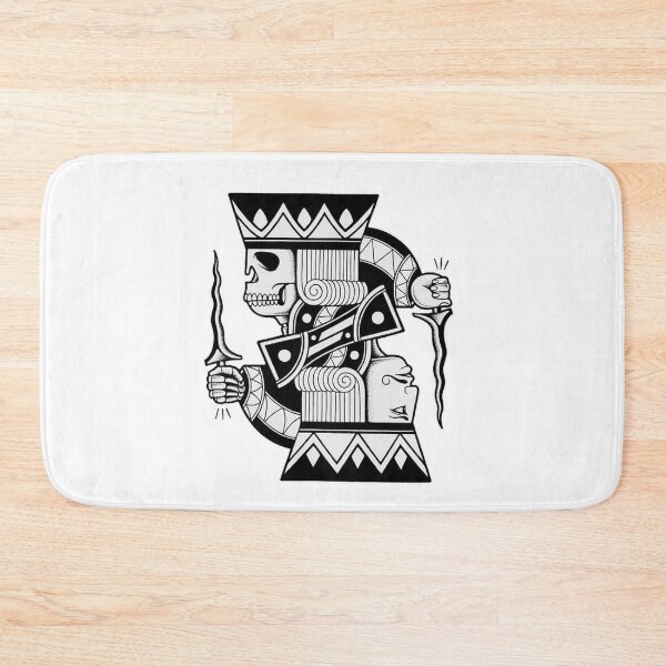 Item preview, Card game king skull face designed and sold by GravicPopart21.