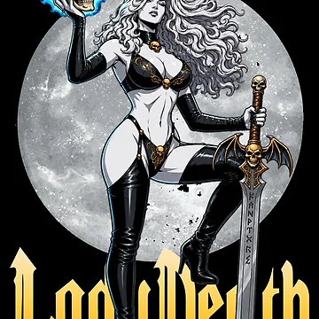 Artwork thumbnail, Lady Death by Ralvarias81