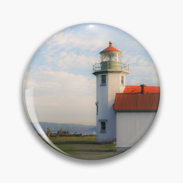 Item preview, Point Robinson Lighthouse  designed and sold by hmmdumplings.