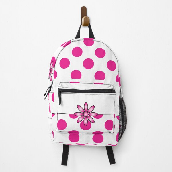 Item preview, The Katy Phone / Pink Peppermint Polka Dot designed and sold by srwdesign.