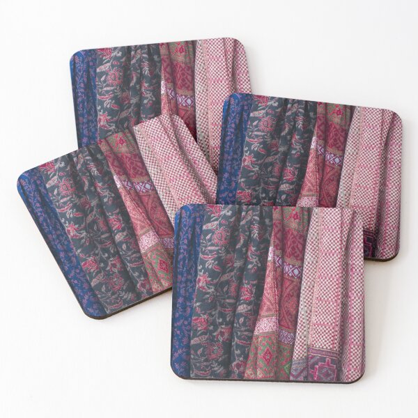 Item preview, Colorful Hanging Textiles Still Life designed and sold by Amitphotos.