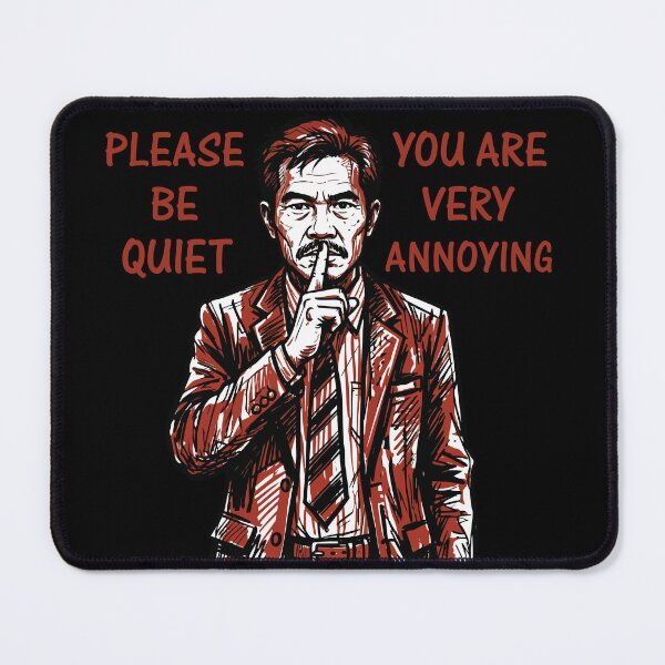 Item preview, Please Be Quiet designed and sold by BHP Studio.