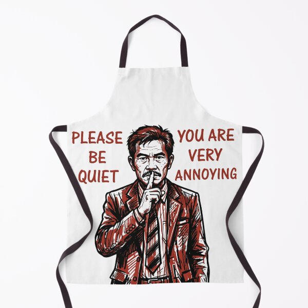 Item preview, Please Be Quiet designed and sold by BHP Studio.
