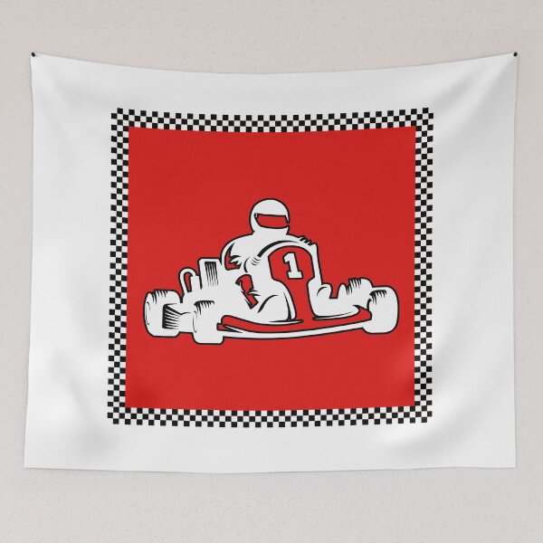 Item preview, driver racetrack designed and sold by blackstarred.