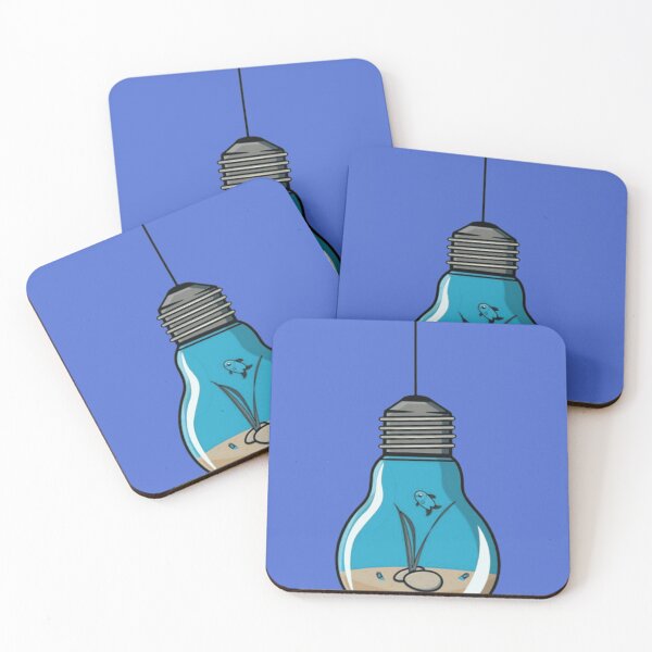 Item preview, Aquarium Lightbulb Concept designed and sold by VividVorteix.