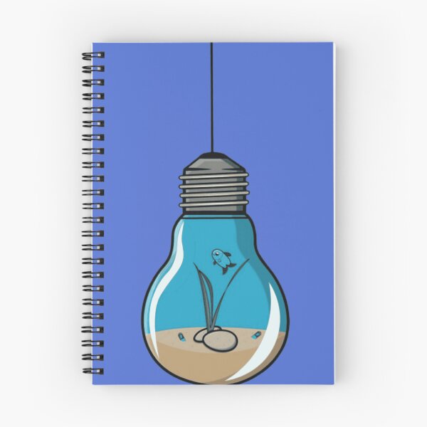 Item preview, Aquarium Lightbulb Concept designed and sold by VividVorteix.