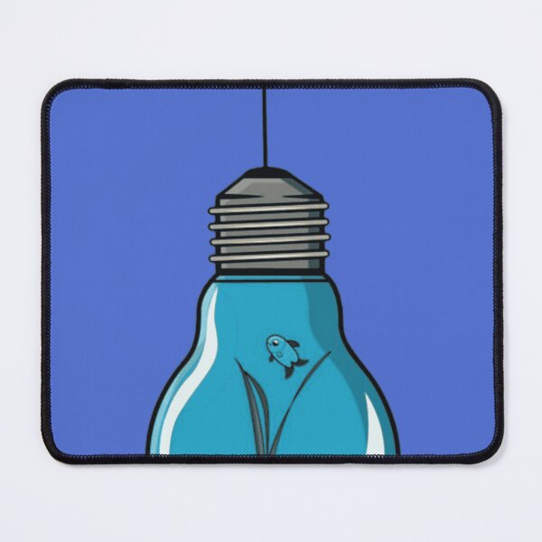Item preview, Aquarium Lightbulb Concept designed and sold by VividVorteix.