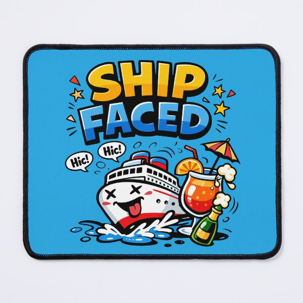 Item preview, Ship Faced Cruise Party designed and sold by PrintSmithArt.