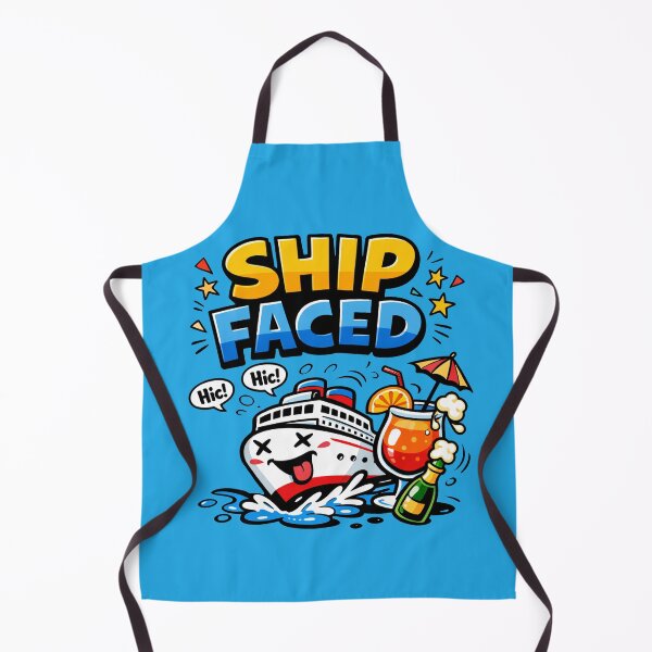 Item preview, Ship Faced Cruise Party designed and sold by PrintSmithArt.