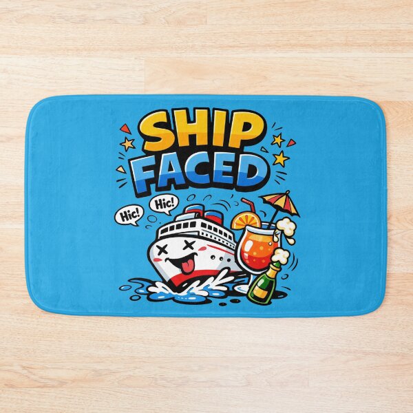 Item preview, Ship Faced Cruise Party designed and sold by PrintSmithArt.