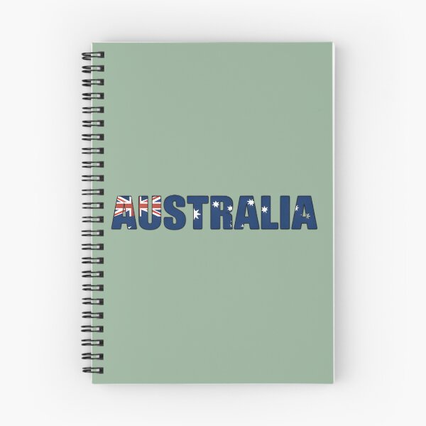 Item preview, Australia text with flag no background designed and sold by CreationsNicB.