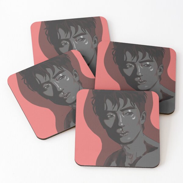 Item preview, Chiaroscuro Male Portrait designed and sold by VividVorteix.