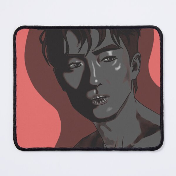 Item preview, Chiaroscuro Male Portrait designed and sold by VividVorteix.