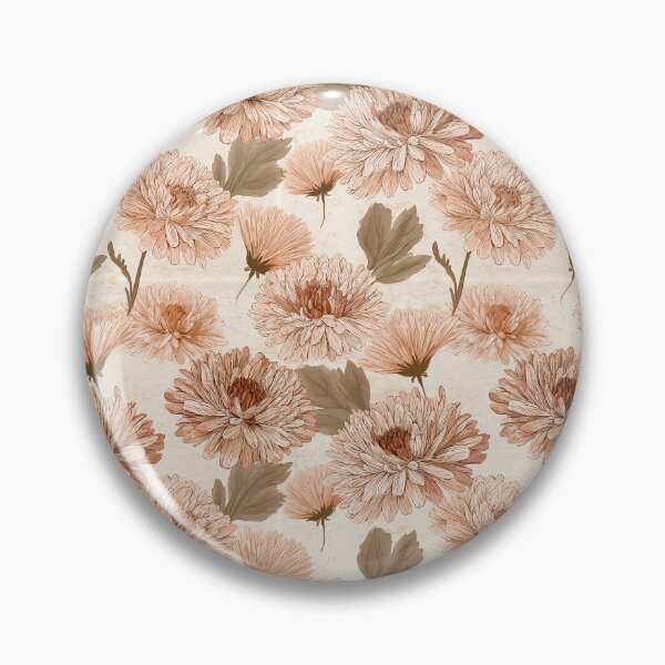 Item preview, Vibrant Chrysanthemum Flower  - Botanical Garden Pattern  - Gifts For Dad designed and sold by RoyalStarsPatts.
