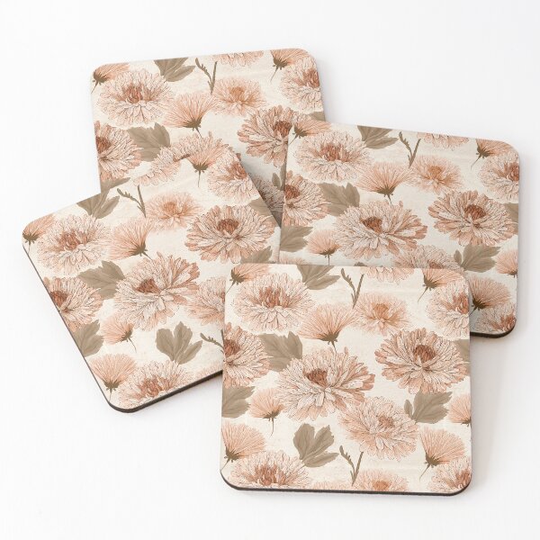 Item preview, Vibrant Chrysanthemum Flower  - Botanical Garden Pattern  - Gifts For Dad designed and sold by RoyalStarsPatts.