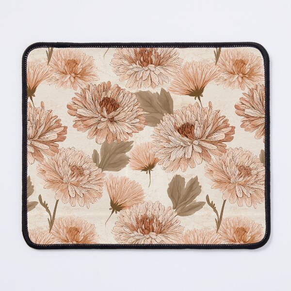 Item preview, Vibrant Chrysanthemum Flower - Botanical Garden Pattern - Gifts For Dad designed and sold by RoyalStarsPatts.