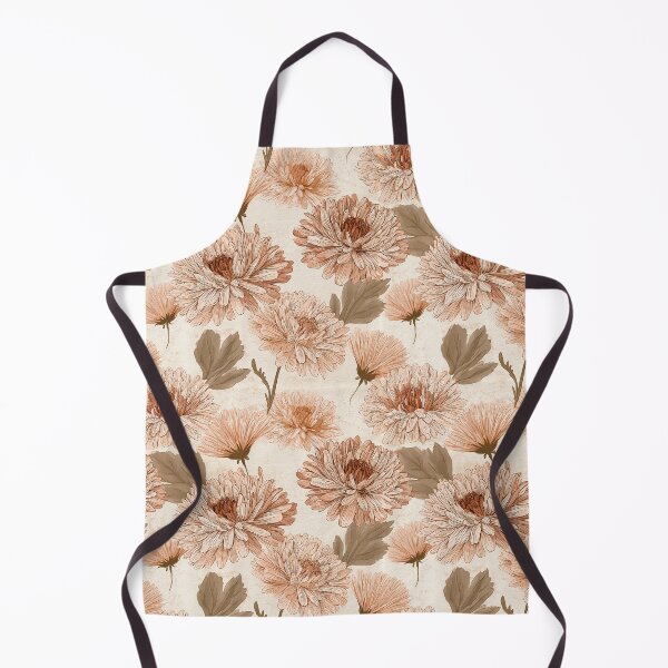 Item preview, Vibrant Chrysanthemum Flower - Botanical Garden Pattern - Gifts For Dad designed and sold by RoyalStarsPatts.