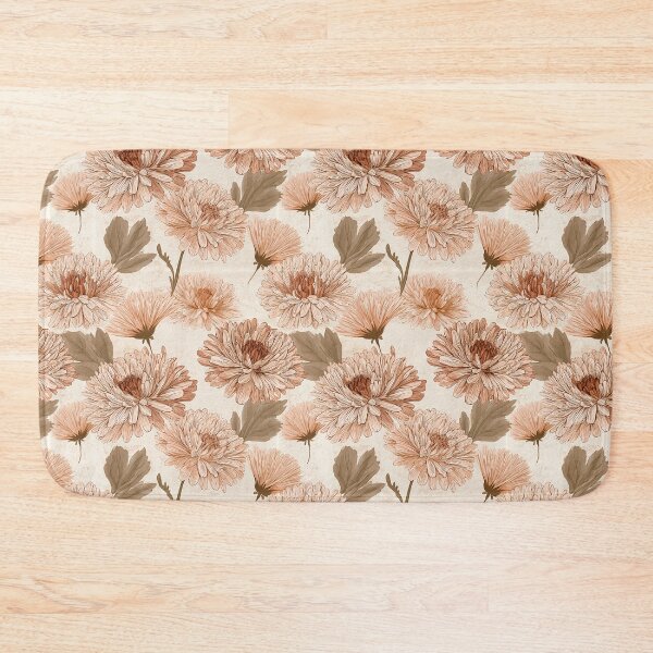 Item preview, Vibrant Chrysanthemum Flower  - Botanical Garden Pattern  - Gifts For Dad designed and sold by RoyalStarsPatts.