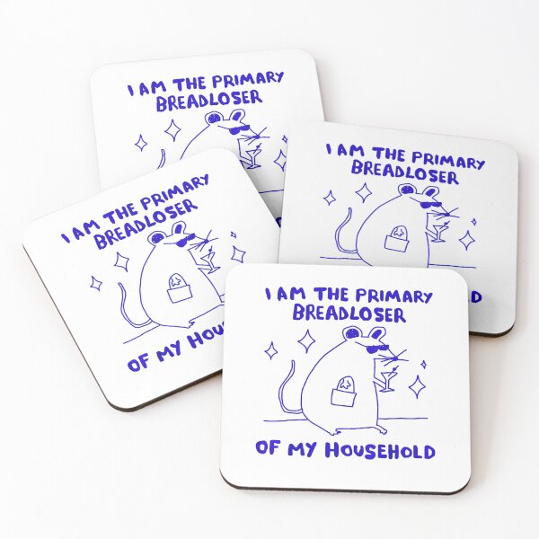 Item preview, I Am The Primary Breadloser Of my household designed and sold by Rahamkshop.