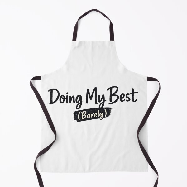 Item preview, Doing My Best (Barely) designed and sold by mushee2007.