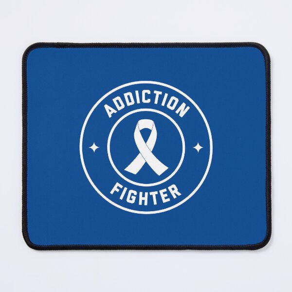 Item preview, Addiction Fighter | Addiction Recovery Ribbon #2 designed and sold by SalahBlt.
