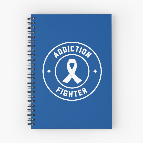 Item preview, Addiction Fighter | Addiction Recovery Ribbon #2 designed and sold by SalahBlt.