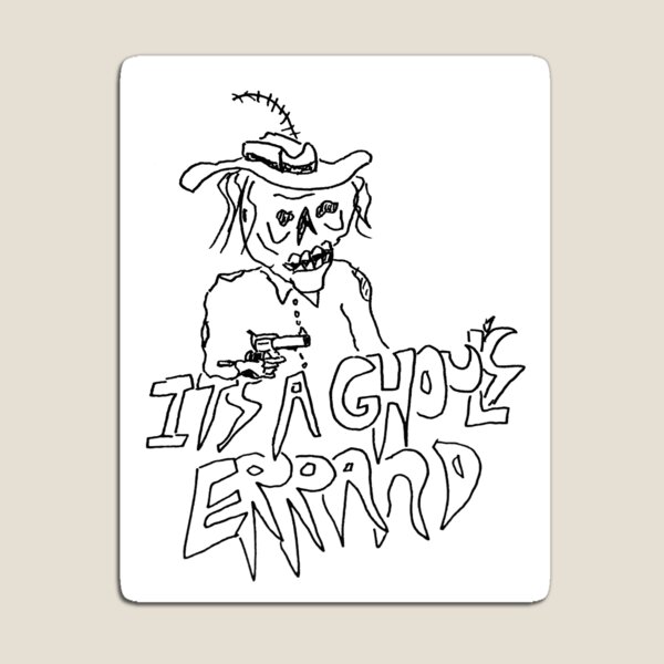 Item preview, Its a Ghouls Errand designed and sold by Gr33zy Art.