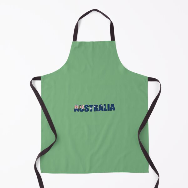 Item preview, Australia text with flag no background designed and sold by CreationsNicB.