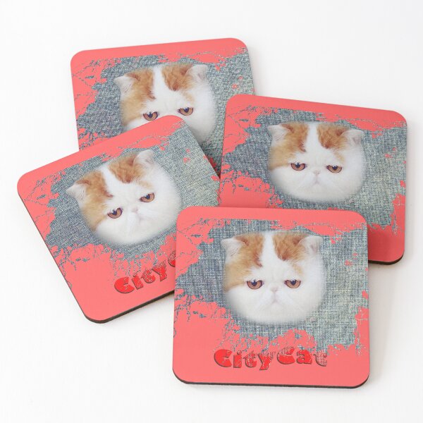 Item preview, Denim Flag - Doll City Cat (ACCI) designed and sold by VanyssaGraphics.