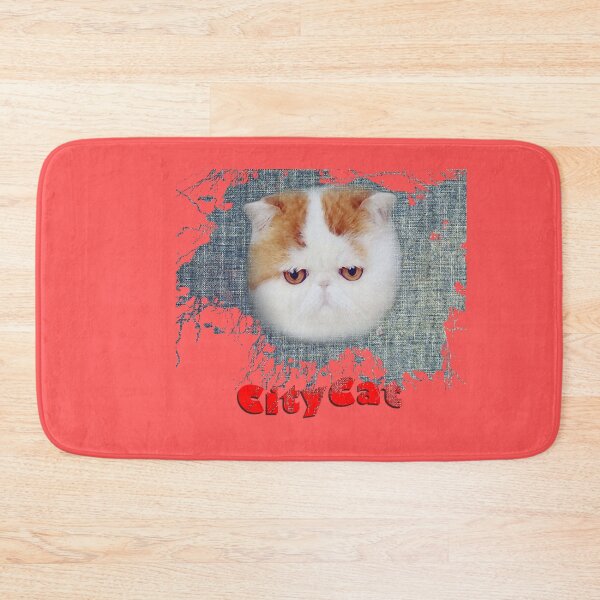 Item preview, Denim Flag - Doll City Cat (ACCI) designed and sold by VanyssaGraphics.