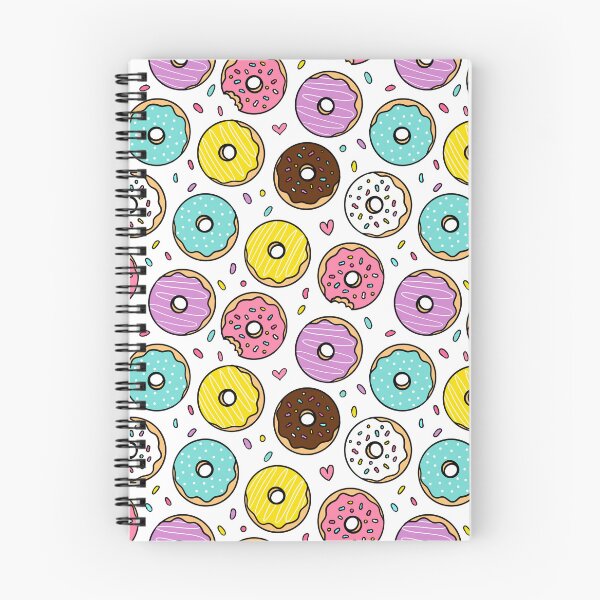 Item preview, Pastel Rainbow Frosted Donuts Pattern designed and sold by CI Creative Design LLC.