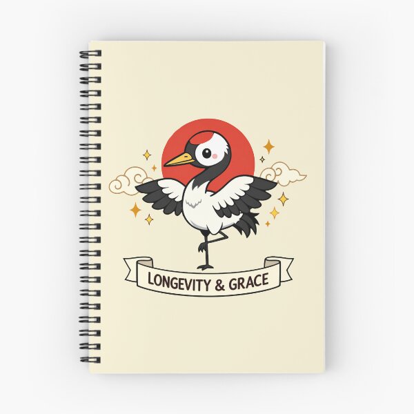 Item preview, Crane of Longevity and Grace designed and sold by PrintSmithArt.