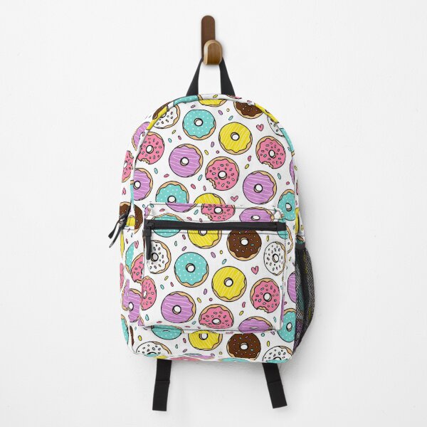 Item preview, Pastel Rainbow Frosted Donuts Pattern designed and sold by CI Creative Design LLC.