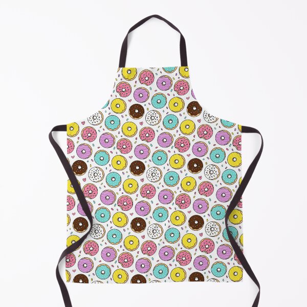 Item preview, Pastel Rainbow Frosted Donuts Pattern designed and sold by CI Creative Design LLC.