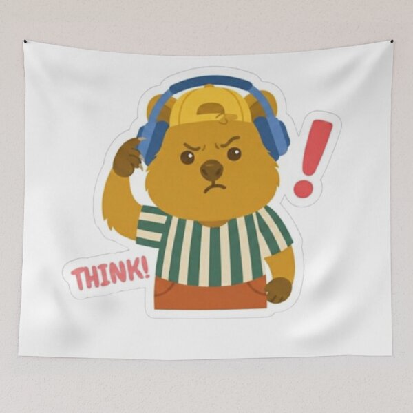 Item preview, Think! designed and sold by Snurly.