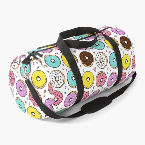 Item preview, Pastel Rainbow Frosted Donuts Pattern designed and sold by CI Creative Design LLC.