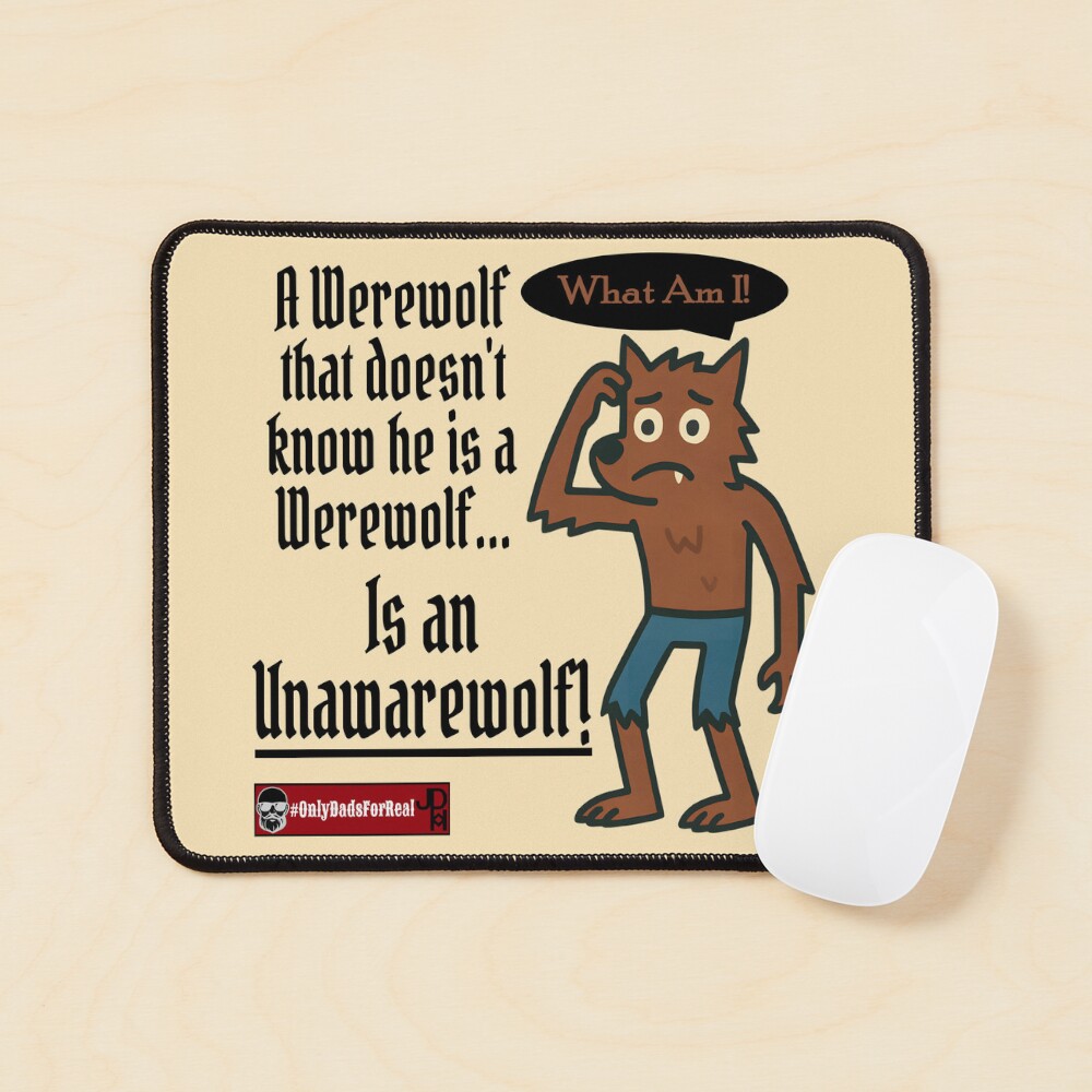 Item preview, Mouse Pad designed and sold by OnlyDadsForReal.