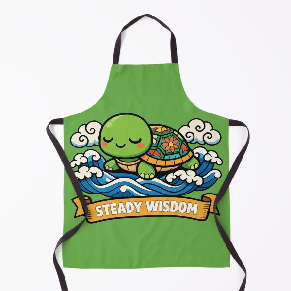 Item preview, Steady Wisdom Sea Turtle designed and sold by PrintSmithArt.