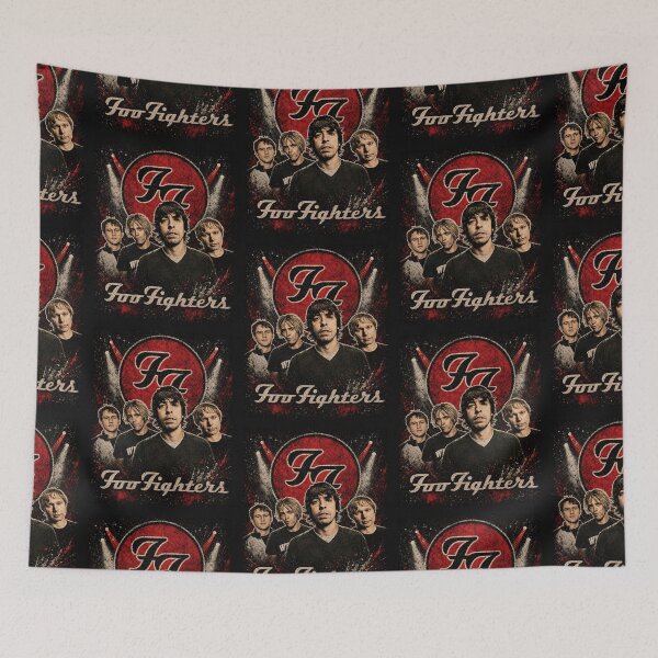 Item preview, Foo Fighters designed and sold by TeeCodes.