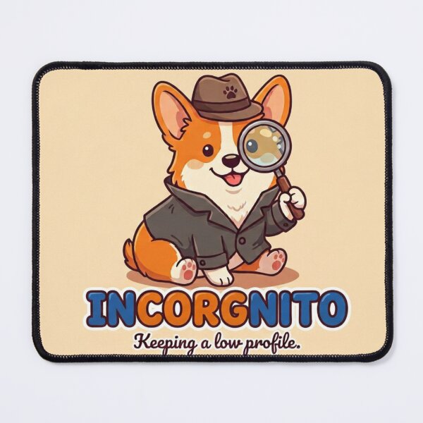 Item preview, Detective Corgi designed and sold by dupreestabs.