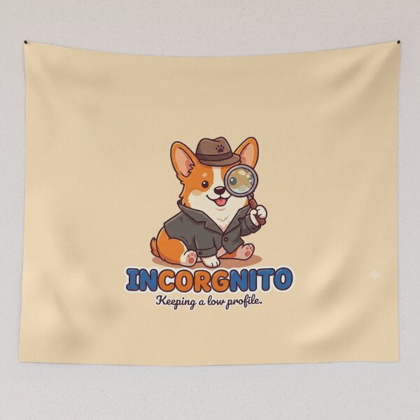 Item preview, Detective Corgi designed and sold by dupreestabs.