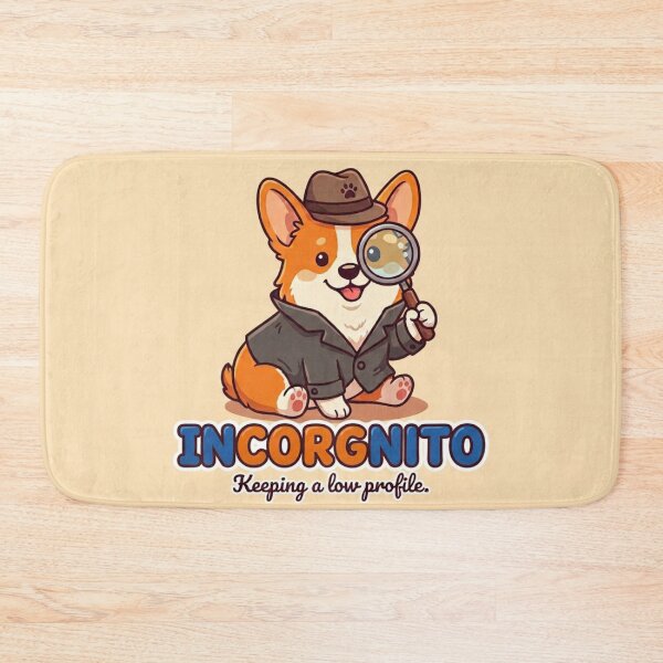 Item preview, Detective Corgi designed and sold by dupreestabs.