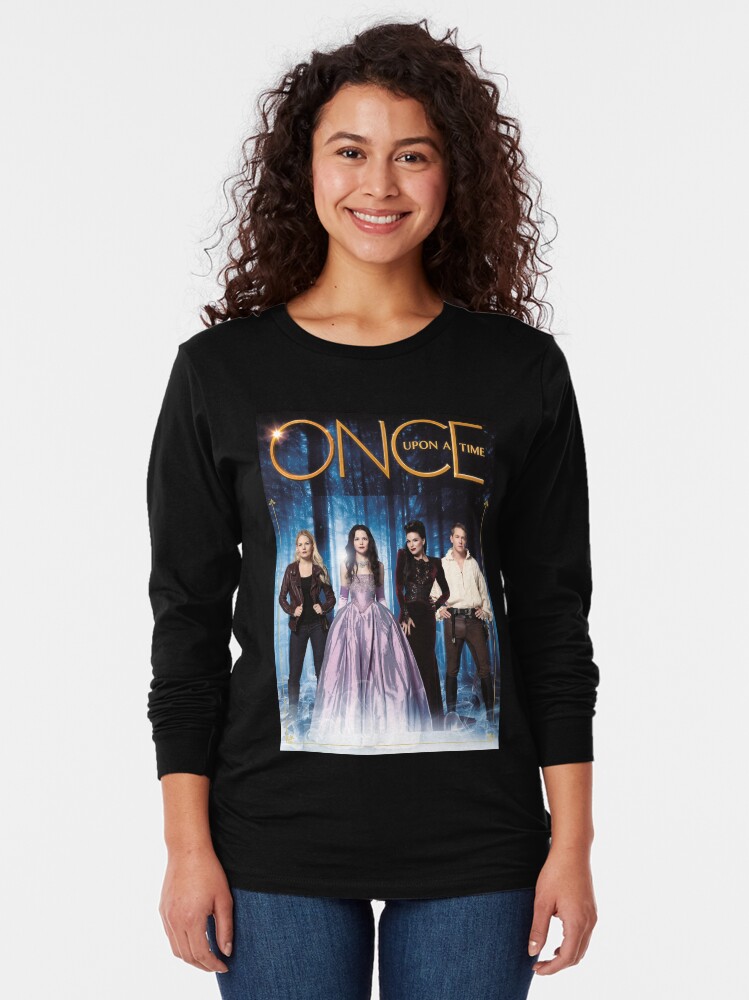 "Once Upon a Time" Tshirt by firamos Redbubble
