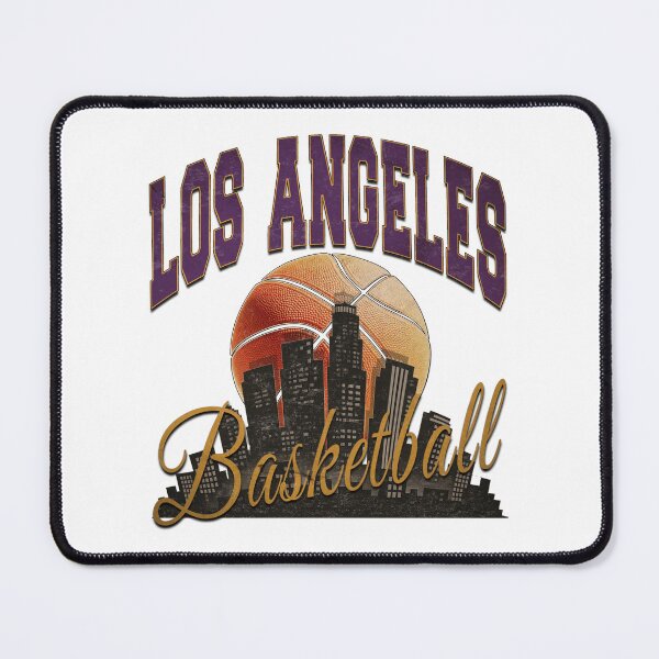 Item preview, Los Angeles Basketball Vintage Skyline Sports Design designed and sold by RonnyMilleo.