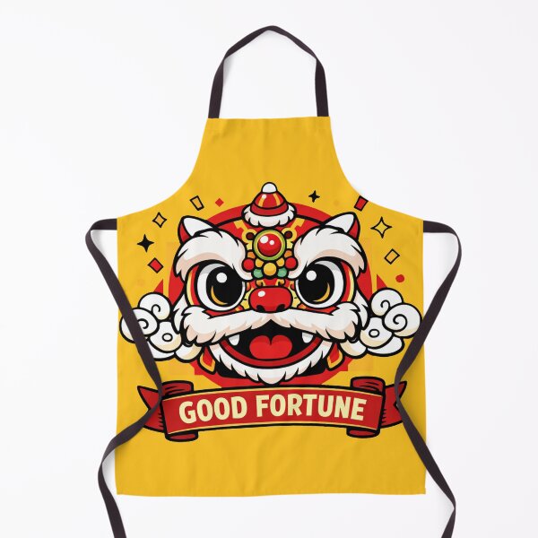 Item preview, Good Fortune Lion Dance designed and sold by PrintSmithArt.