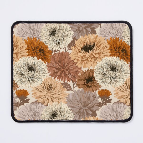 Item preview, Fragrant Chrysanthemum Print - Flower Floral Pattern  - Gifts For Girlfriend designed and sold by RoyalStarsPatts.