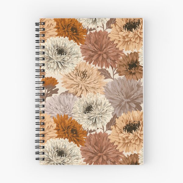 Item preview, Fragrant Chrysanthemum Print - Flower Floral Pattern  - Gifts For Girlfriend designed and sold by RoyalStarsPatts.